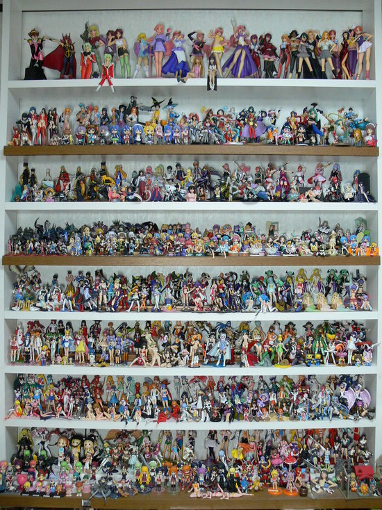 Anime Figure Collection