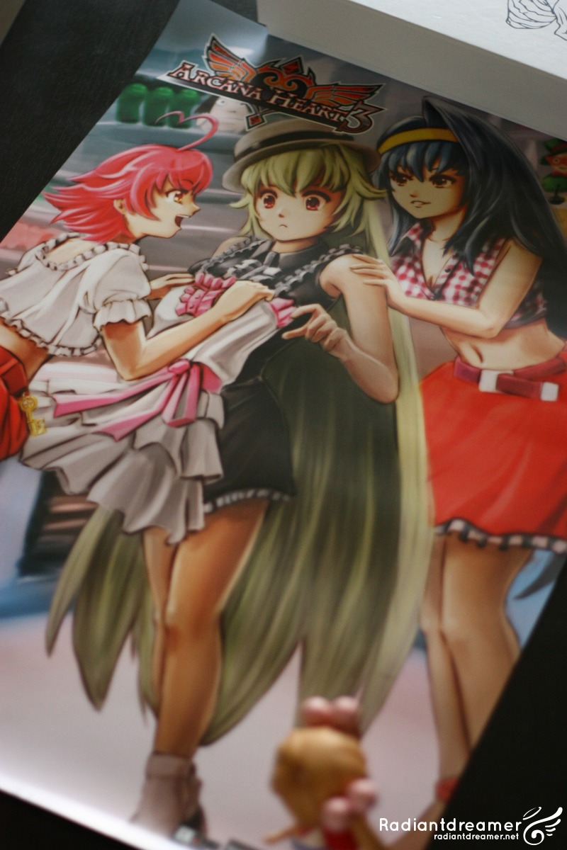 Arcana Heart 3 Poster