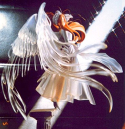 Belldandy - Angel Wings, by Max Factory. 1/12 scale resin kit. Impossible to find.