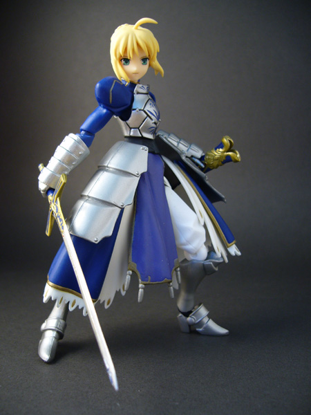 Radiant Dreamer Figma Saber The Best In Pvc Posability