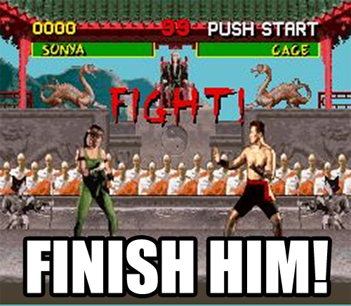 Mortal Kombat 1992