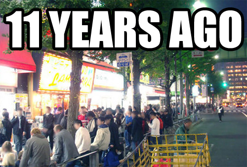 Playstation 2 Akihabara Line Ups 2000