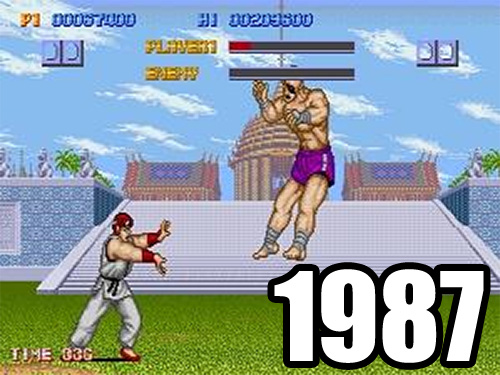 Street Fighter 1987