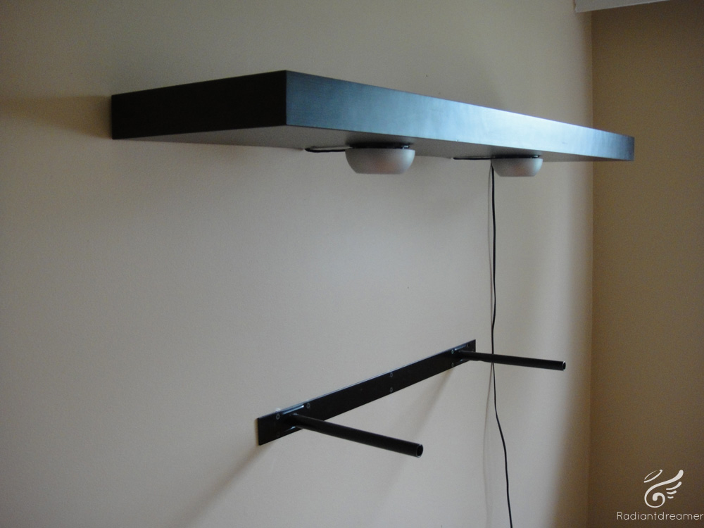 Looking For Hardware To Mount A Shelf, How To Hang Ikea Shelves With Brackets