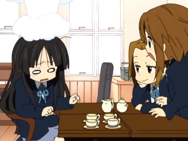 wtf is going k-on?